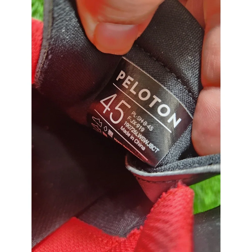 Peloton Cycling Shoes Mens Size 11 Black Spin Bike Delta Cleats Sneakers PL-SH-B